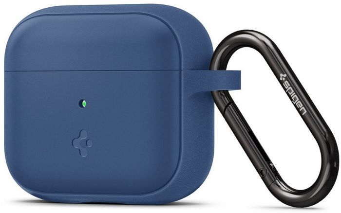 Чохол Spigen для Apple AirPods 3 Silicone Fit, Deep Blue