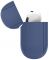 Чохол Spigen для Apple AirPods 3 Silicone Fit, Deep Blue
