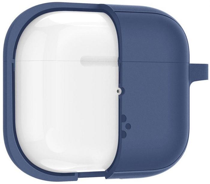 Чохол Spigen для Apple AirPods 3 Silicone Fit, Deep Blue