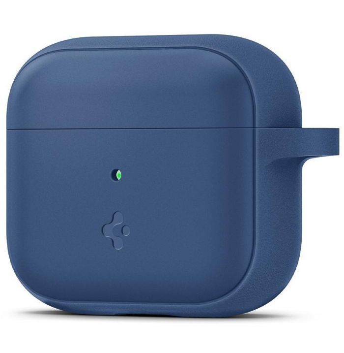 Чохол Spigen для Apple AirPods 3 Silicone Fit, Deep Blue