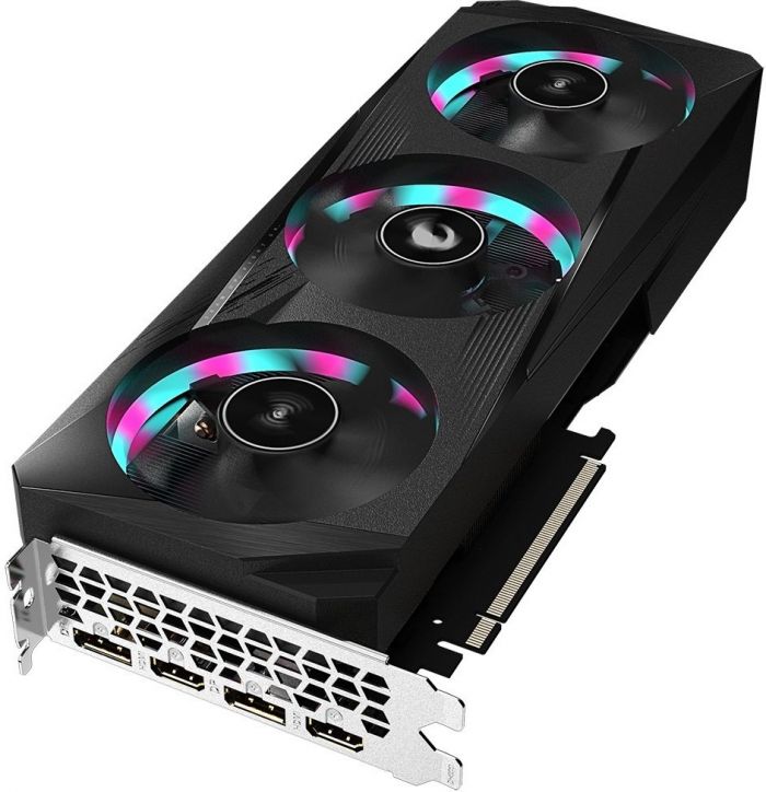 Відеокарта GIGABYTE GeForce RTX3060 Ti 8Gb GDDR6 AORUS ELITE LHR