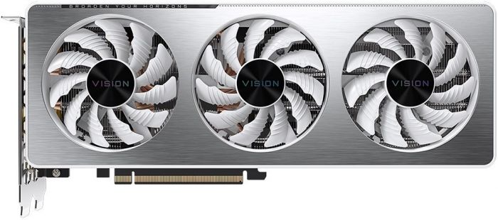 Відеокарта GIGABYTE GeForce RTX3060 Ti 8Gb GDDR6 VISION OC LHR
