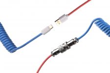 Кабель Ducky Premicord Bon Voyage USB Type-A to Type-C Blue