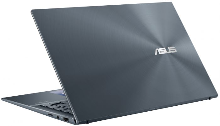 Ноутбук ASUS Zenbook 14 UX435EG-KK512R 14FHD IPS/Intel i7-1165G7/16/1024F/NVD450-2/W10P/Grey
