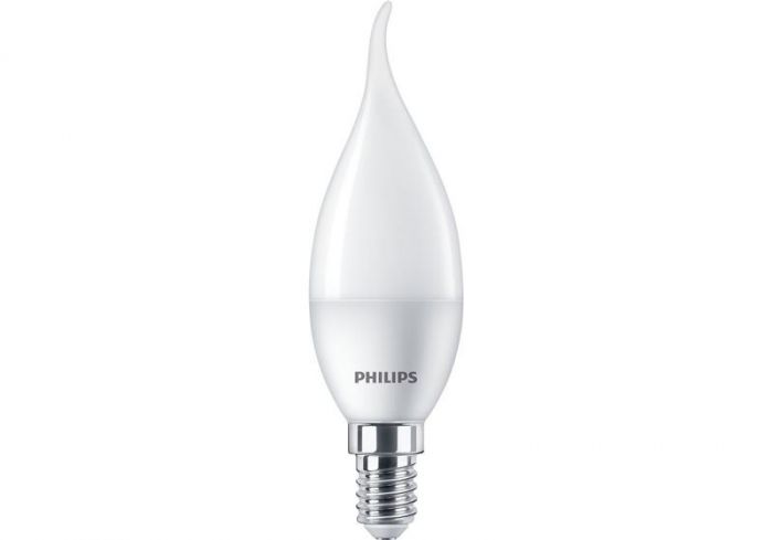 Лампа світлодіодна Philips ESS LED Candle 6W 620lm E14 4000k B35NDFRRCA