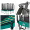 Батут Salta First Class круглый 427 см Green