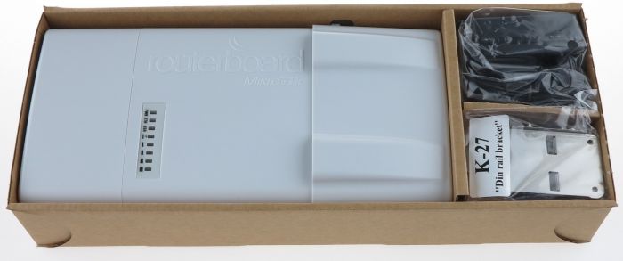 Точка доступу MikroTik BaseBox 2