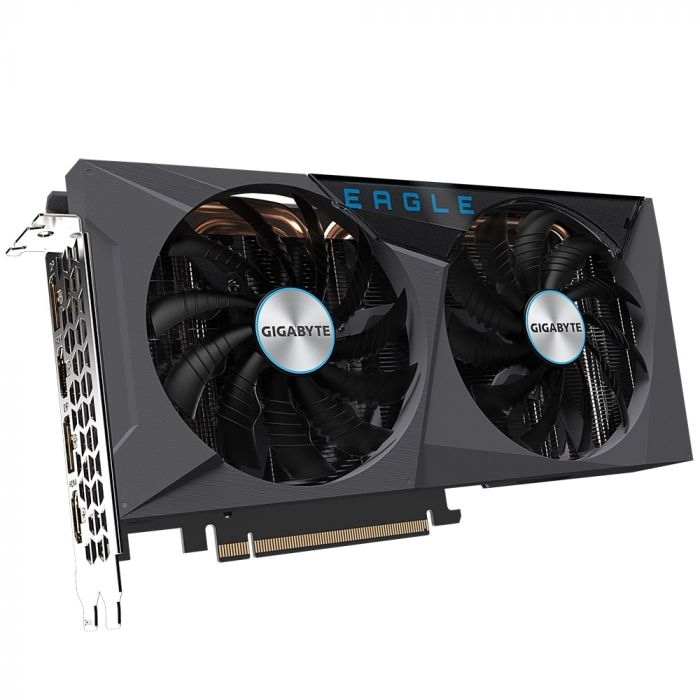 Відеокарта GIGABYTE GeForce RTX 3060 12GB GDDR6 EAGLE OC