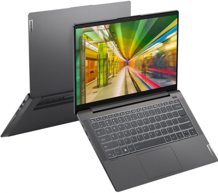 Ноутбук Lenovo IdeaPad 5 14ITL05 14FHD IPS AG/Intel i3-1115G4/8/256F/int/DOS/Grey