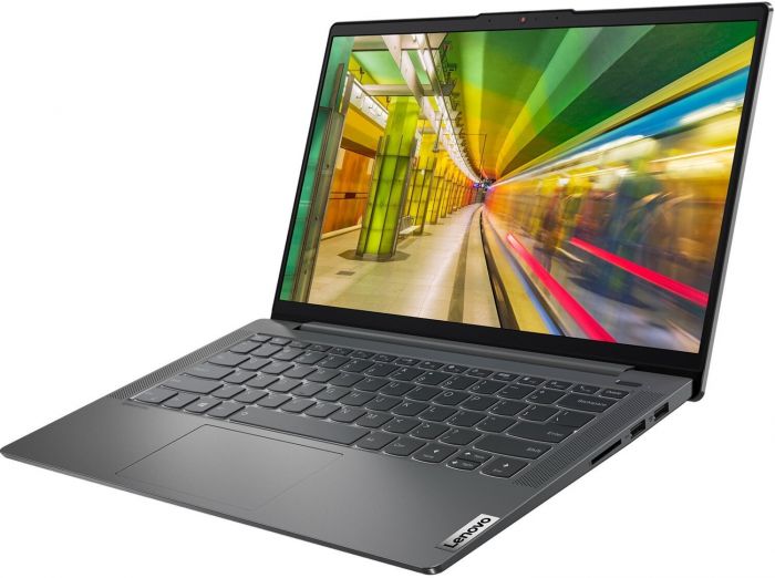 Ноутбук Lenovo IdeaPad 5 14ITL05 14FHD IPS AG/Intel i5-1135G7/8/256F/int/DOS/Grey