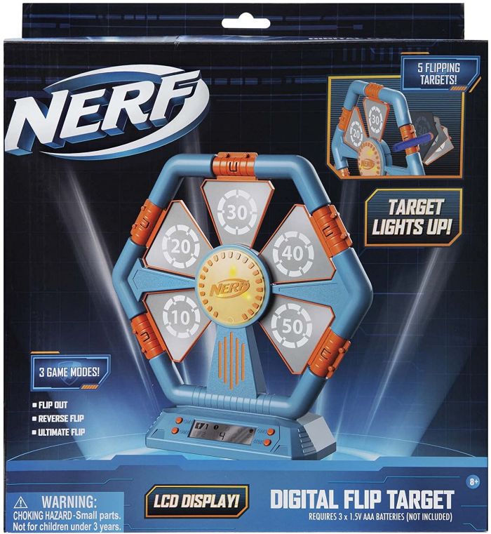 Ігрова електронна мішень Jazwares Nerf Digital Flip Target