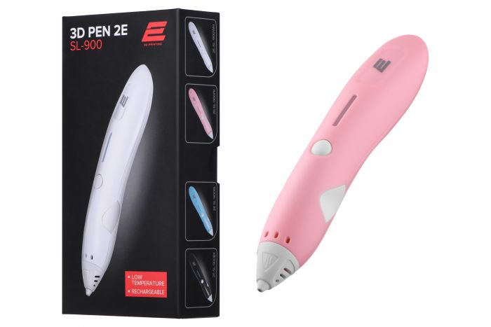 Ручка 3D 2E SL_900_pink, рожева