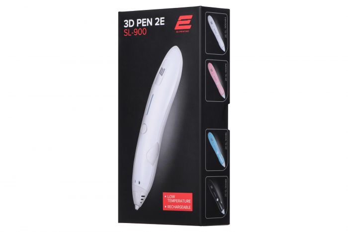 Ручка 3D 2E SL_900_white, біла