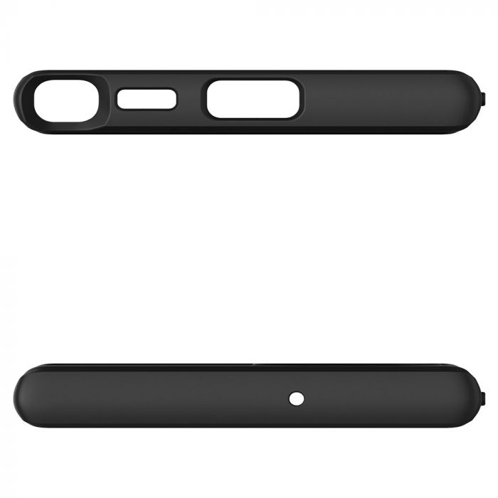 Чохол Spigen для Samsung Galaxy S22 Ultra Ultra Hybrid, Matte Black