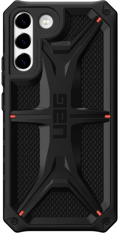 Чохол UAG для Samsung Galaxy S22+ Monarch, Kevlar Black