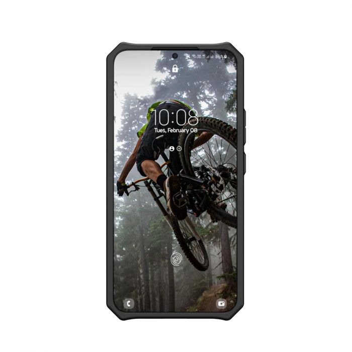 Чохол UAG для Samsung Galaxy S22+ Monarch, Kevlar Black