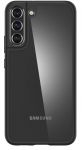 Чохол Spigen для Samsung Galaxy S22+ Ultra Hybrid, Matte Black
