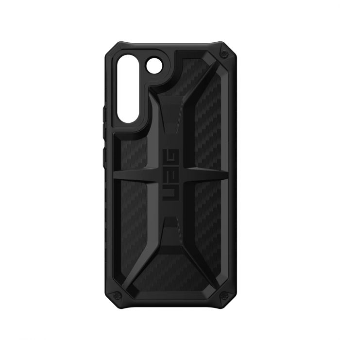 Чохол UAG для Samsung Galaxy S22+ Monarch, Carbon Fiber