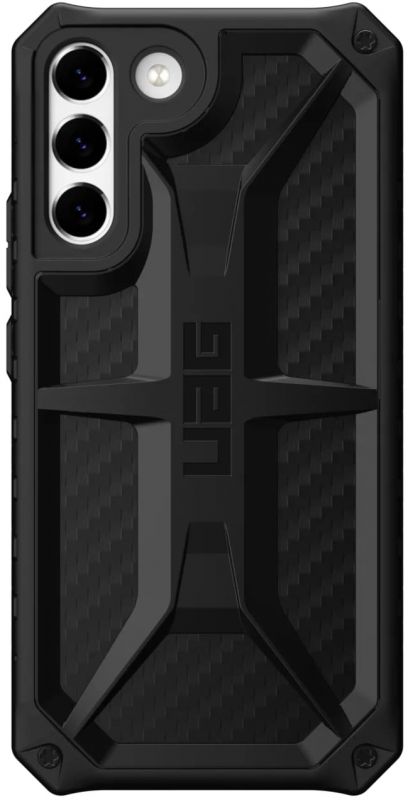 Чохол UAG для Samsung Galaxy S22+ Monarch, Carbon Fiber