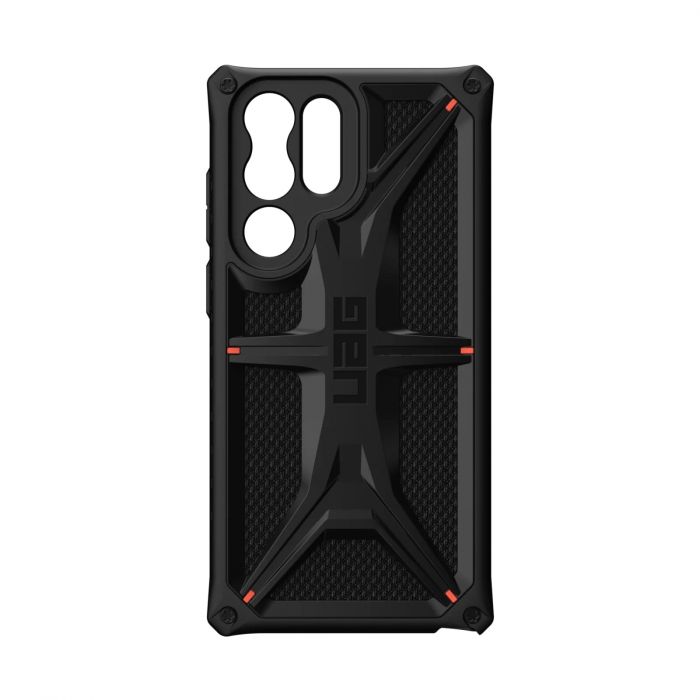 Чохол UAG для Samsung Galaxy S22 Ultra Monarch, Kevlar Black