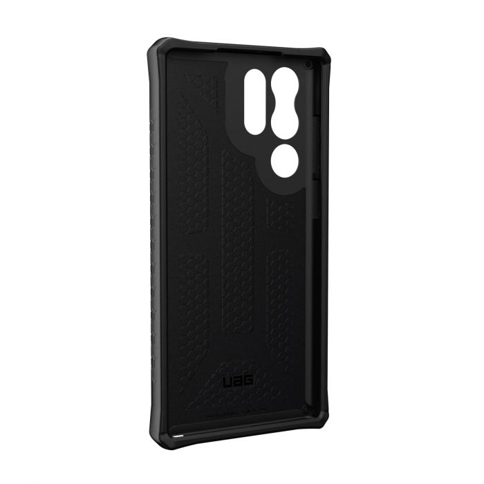 Чохол UAG для Samsung Galaxy S22 Ultra Monarch, Kevlar Black