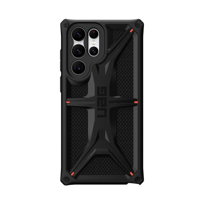 Чохол UAG для Samsung Galaxy S22 Ultra Monarch, Kevlar Black