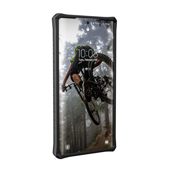 Чохол UAG для Samsung Galaxy S22 Ultra Monarch, Kevlar Black