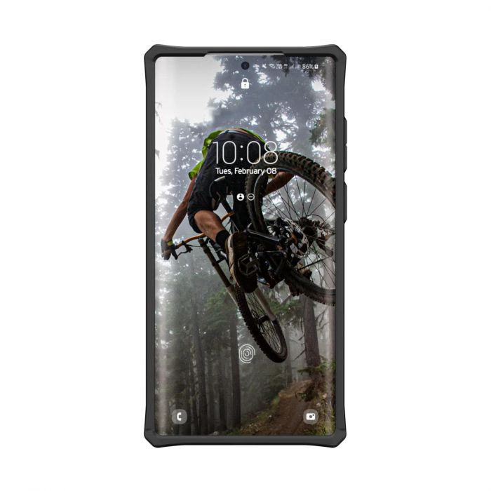 Чохол UAG для Samsung Galaxy S22 Ultra Monarch, Kevlar Black