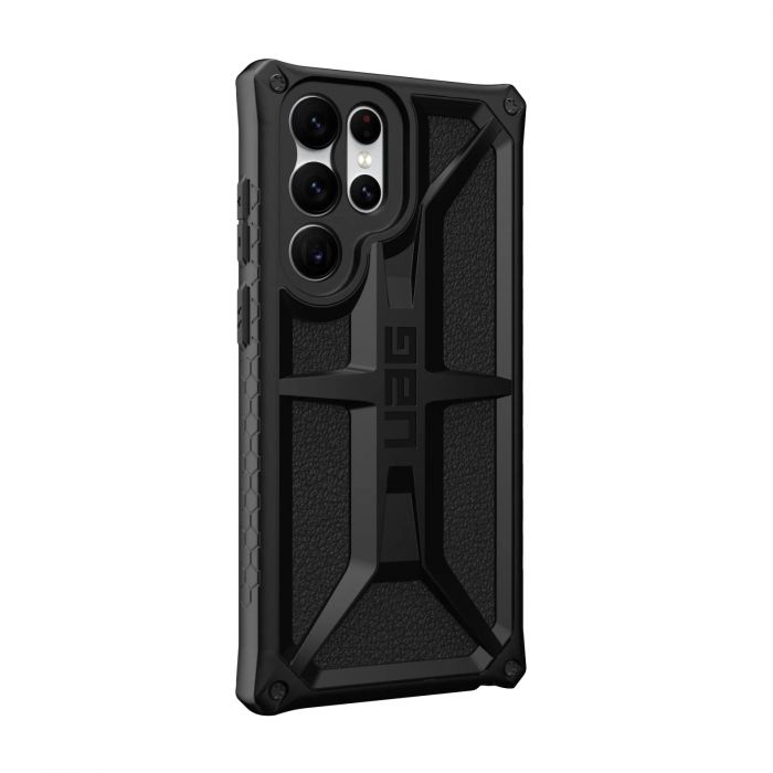 Чохол UAG для Samsung Galaxy S22 Ultra Monarch, Black