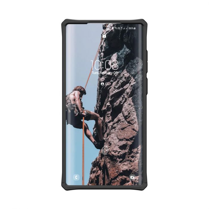Чохол UAG для Samsung Galaxy S22 Ultra Monarch, Black