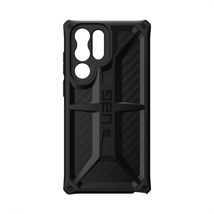 Чохол UAG для Samsung Galaxy S22 Ultra Monarch, Carbon Fiber