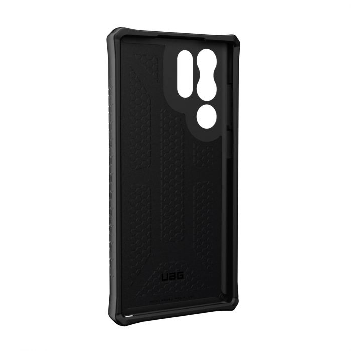 Чохол UAG для Samsung Galaxy S22 Ultra Monarch, Carbon Fiber