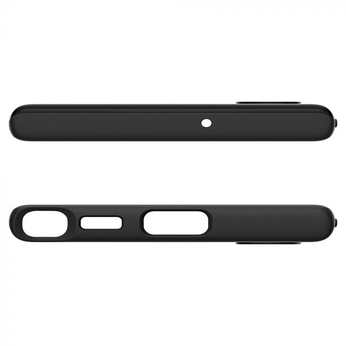 Чохол Spigen для Samsung Galaxy S22 Ultra Thin Fit, Black