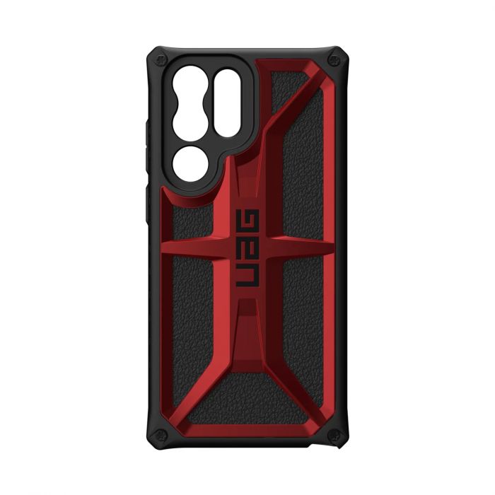 Чохол UAG для Samsung Galaxy S22 Ultra Monarch, Crimson