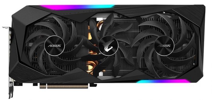 Відеокарта GIGABYTE Radeon RX 6800 XT 16GB GDDR6 AORUS MASTER