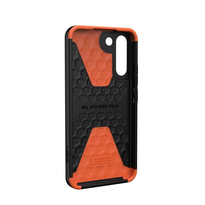 Чохол UAG для Samsung Galaxy S22+ Civilian, Black