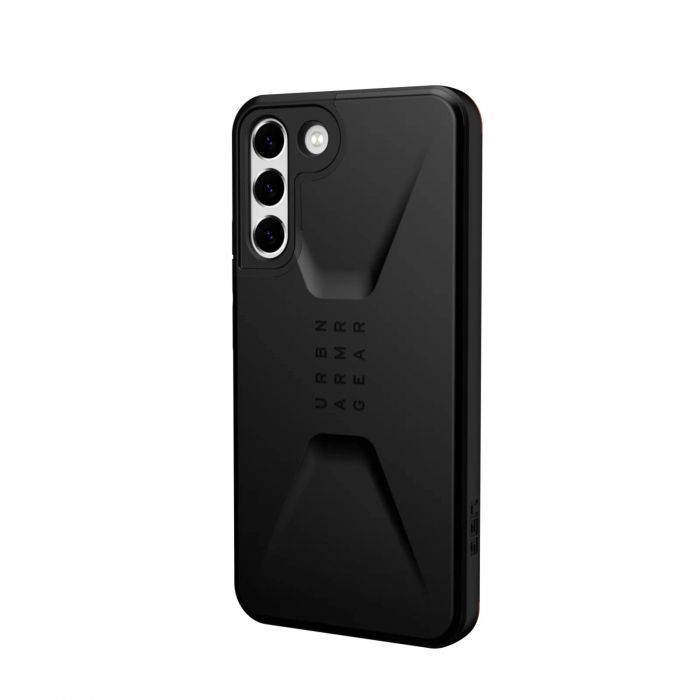 Чохол UAG для Samsung Galaxy S22+ Civilian, Black