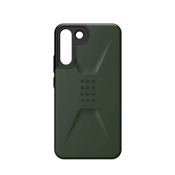 Чохол UAG для Samsung Galaxy S22+ Civilian, Olive