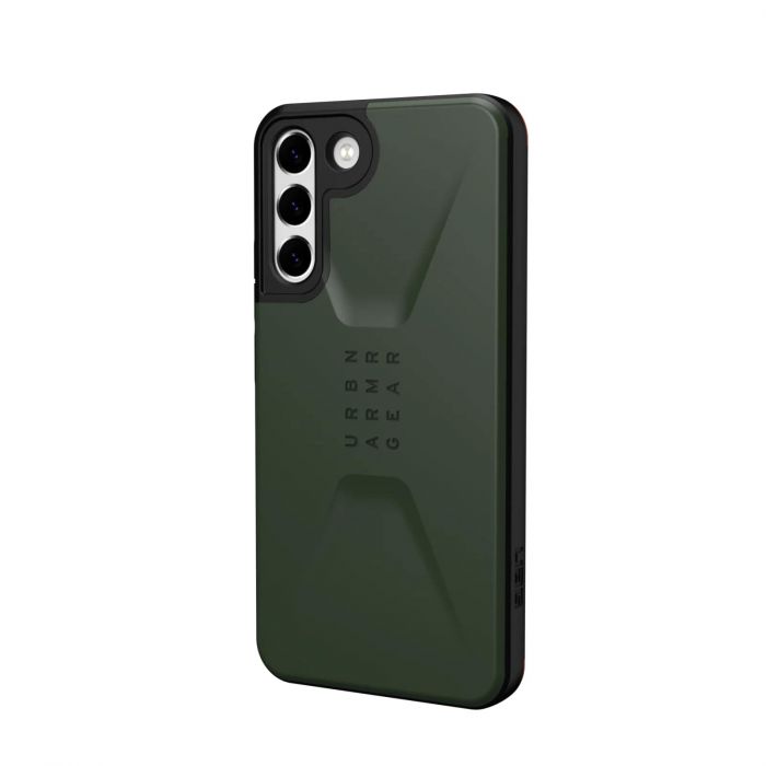 Чохол UAG для Samsung Galaxy S22+ Civilian, Olive