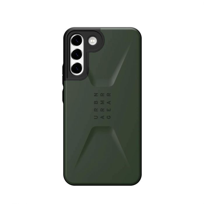 Чохол UAG для Samsung Galaxy S22+ Civilian, Olive