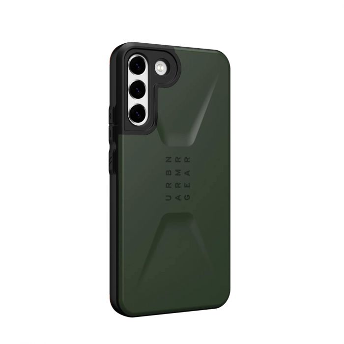 Чохол UAG для Samsung Galaxy S22+ Civilian, Olive