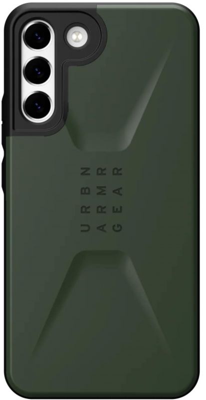 Чохол UAG для Samsung Galaxy S22+ Civilian, Olive