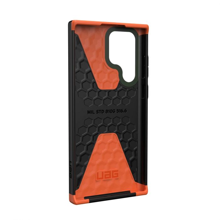 Чохол UAG для Samsung Galaxy S22 Ultra Civilian, Olive