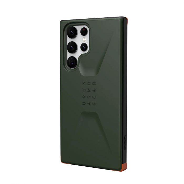 Чохол UAG для Samsung Galaxy S22 Ultra Civilian, Olive