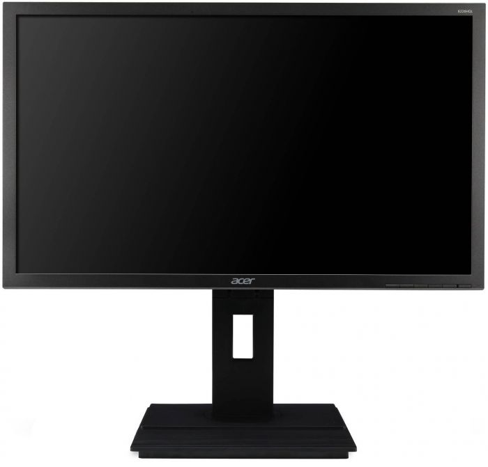 Монітор LCD 21.5" Acer B226HQLYMDPR DVI, DP, MM, IPS, Pivot