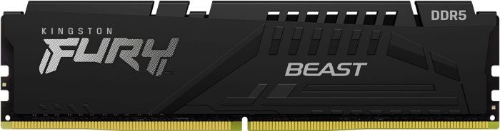 Пам'ять ПК Kingston DDR5 32GB KIT (16GBx2) 6000 FURY Beast Black