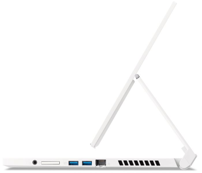 Ноутбук Acer ConceptD 3 CC315-72P 15.6FHD IPS Touch/Intel i7-10750H/16/1024F/NVD T1000-4/W10P/White