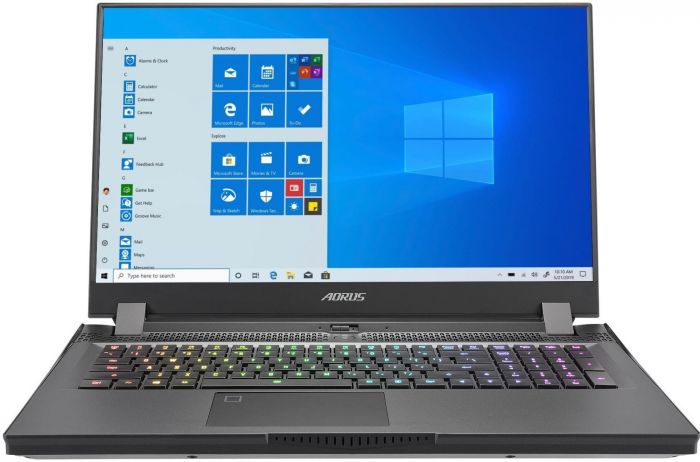 Ноутбук AORUS 17.3 FHD 300Hz/Intel i7-11800H/16/512GB/NVD3060P-6/W10