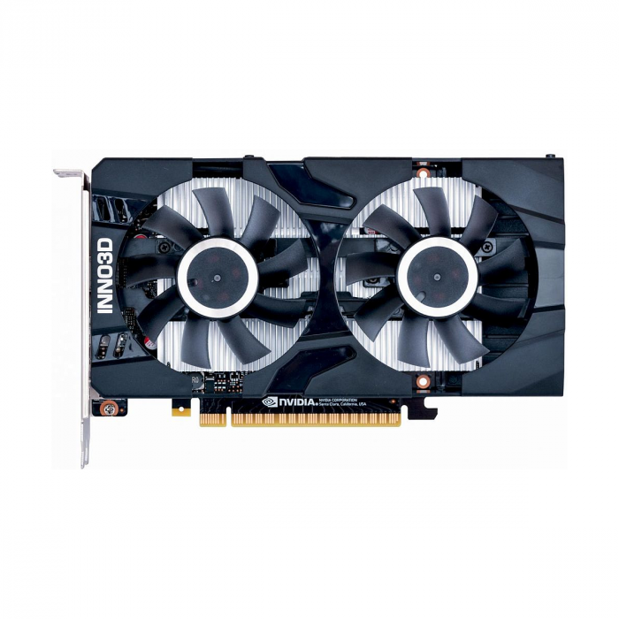Відеокарта INNO3D GeForce GTX1650 Twin X2 OC 6Gb GDDR6