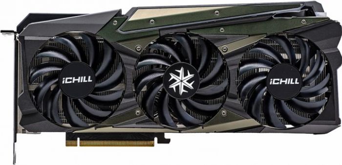 Відеокарта INNO3D GeForce RTX 3070 8Gb GDDR6 iChill X4 LHR